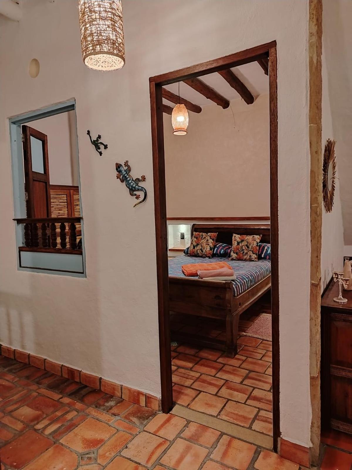 Casa Varaechada En Barichara Kültér fotó